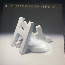 The Hits by REO Speedwagon wal mart Splatter Vinyl Lp picture