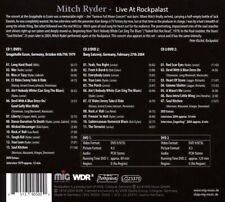 MITCH RYDER - LIVE AT ROCKPALAST 1979 + 2004 [DIGIPAK] NEW CD picture