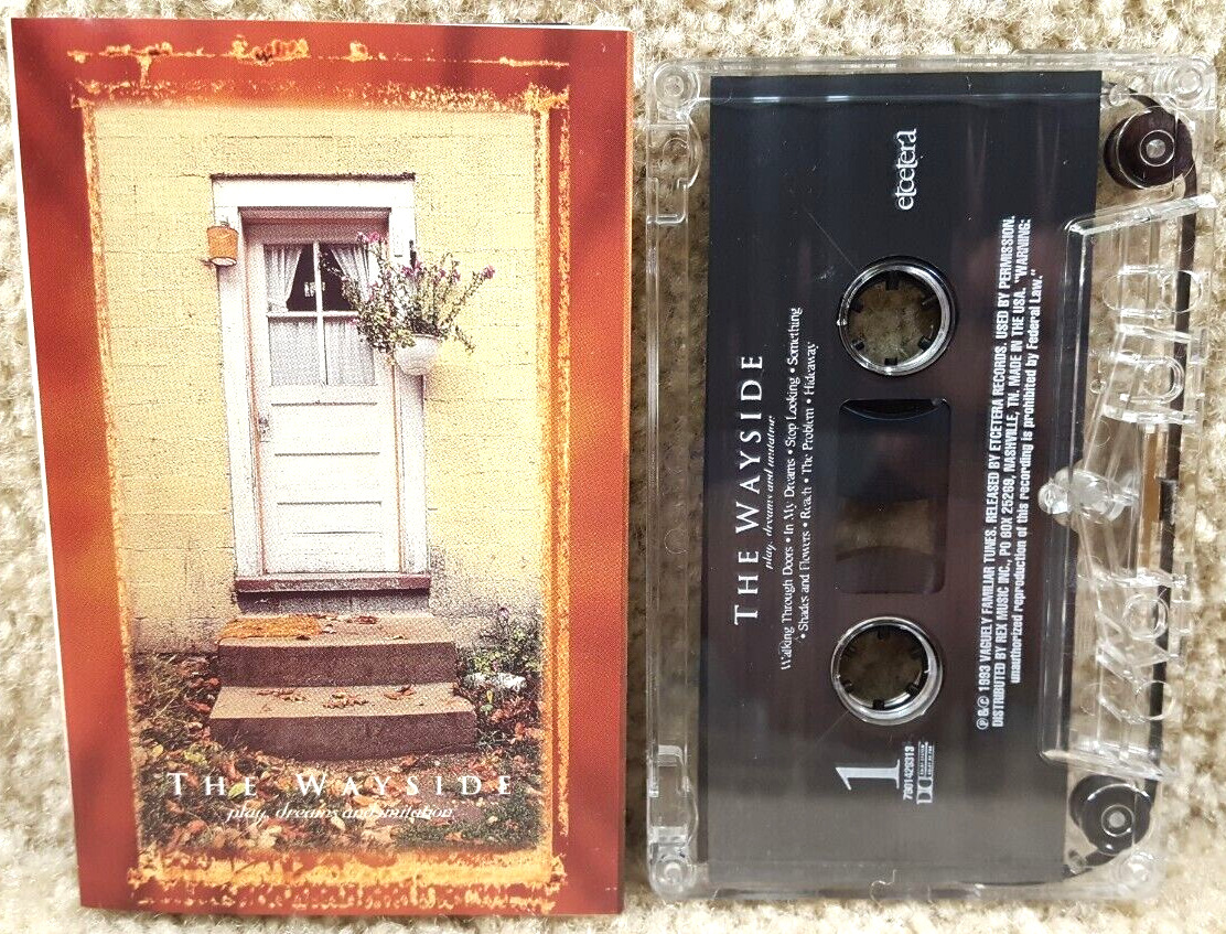 The Wayside Play, Dreams And Imitation Cassette Tape Etcetera Records 1993