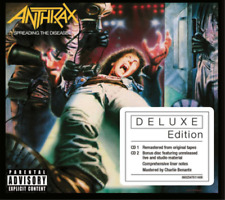 Anthrax Spreading the Disease (CD) Deluxe  Album picture