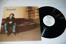 Don Potter LP, Don Potter, Darling Records, ORIGINAL 1981, VG++ picture
