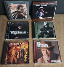 Merle Haggard CD's / Select from Drop Down List picture