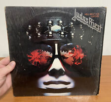 Judas Priest Hell Bent For Leather Vinyl Record LP With Shrink picture