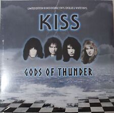 Kiss Kiss - Gods Of Thunder (Blue White Vinyl) (2 Lp) (Vinyl) picture