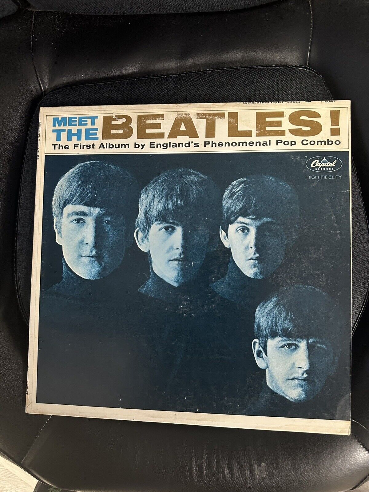 The Beatles~Meet The Beatles~US Orig\'64 Capitol T-2047 Mono