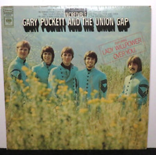GARY PUCKETT & THE UNION GAP INCREDIBLE (VG) CS-9715 LP VINYL RECORD picture
