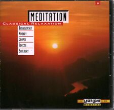 Meditation: Classical Relaxation, Vol. 6 (CD, May-1998, Delta Distribution) picture