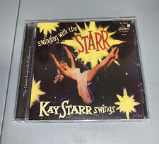 KAY STARR Swinging With The Starr: Kay Starr Swings  G-VG Condition Minor Wear picture