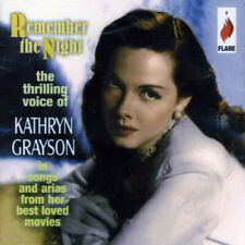 Remember the Night by Kathryn Grayson (CD, 2006) picture