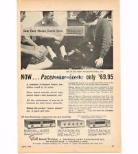 1959 Pacemaker Model 2212 2-channel Stereo Amplifier Vintage Ad  picture