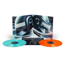 DAFT PUNK - TRON LEGACY - DISNEY NEON BLUE & ORANGE Color Vinyl - SEALED & NEW picture