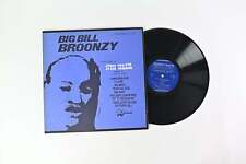 Big Bill Broonzy His Story Interviewed By Studs Terkel on Folkways With Booklet picture
