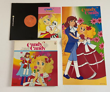 Candy Candy Yumiko Igarashi LP Record Box Set Anime Manga Japan Japanese English picture