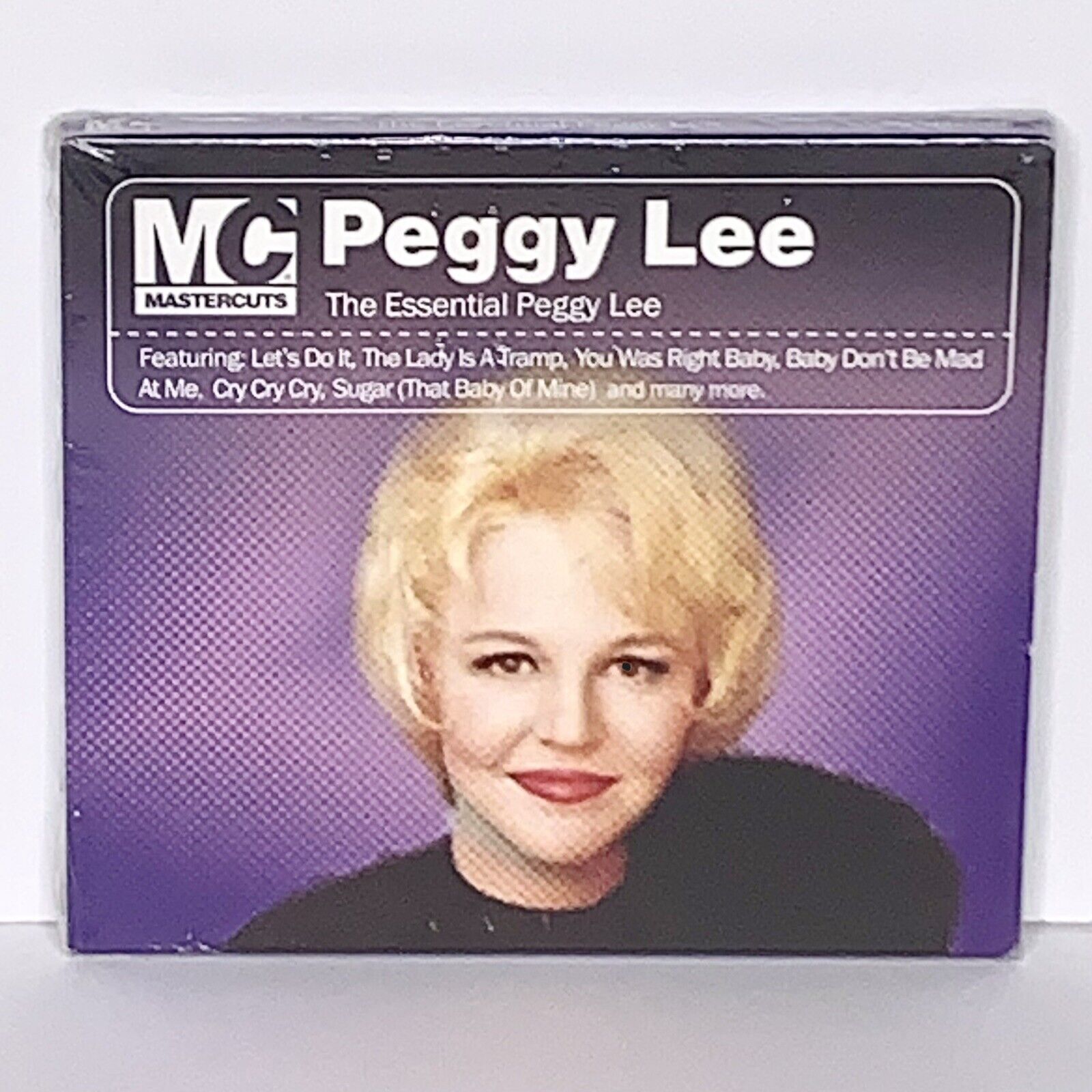Factory Sealed (shrink wrapped) The Essential Peggy Lee CD