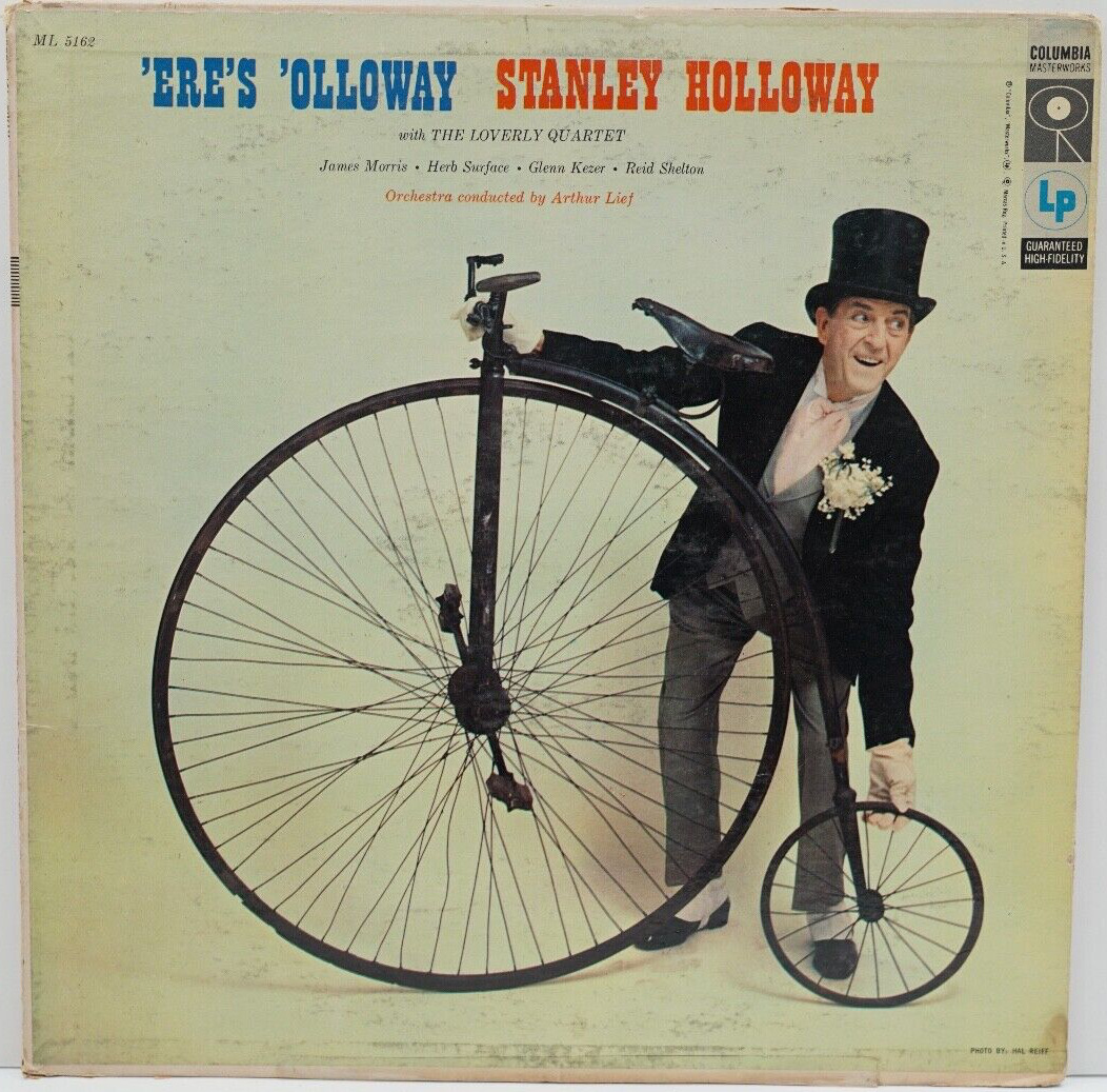 Vintage - Stanley Holloway: 'Ere's 'Olloway W/ The Loverly Quartet Record