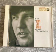 The Best of Tony Joe White CD Warner Archives 20 Tracks 1993 Clean Disc picture