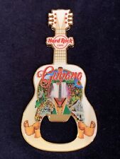 Hard Rock Cafe GUYANA - Bottle Opener Guitar Magnet. picture