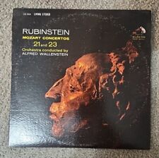 Antique 1962 Rubinstein Mozart Concertos 21 And 23 picture