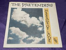 The Pretenders - Message of Love - Porcelain - Vinyl Record 7