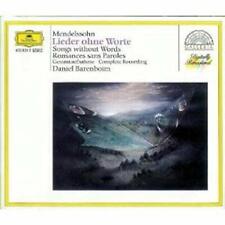 Mendelssohn - Songs Without Words - Mendelssohn CD 1DVG The Fast  picture