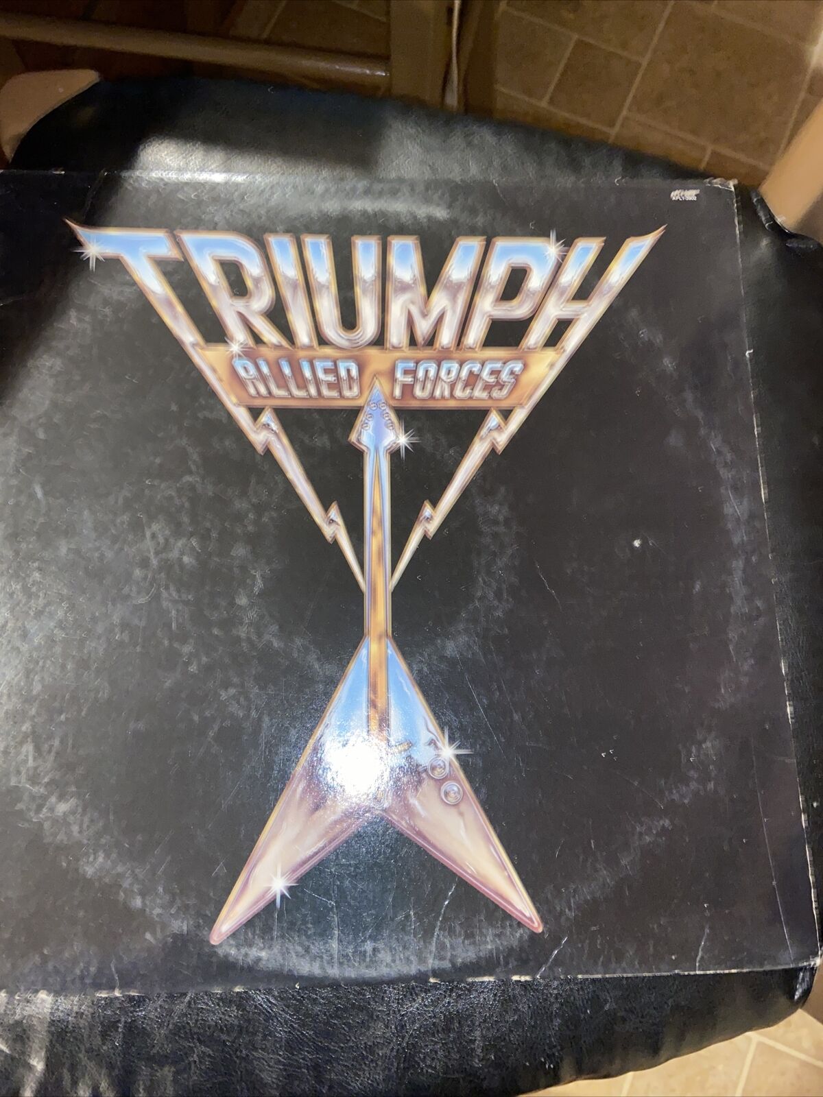 Triumph  Allied Forces  LP Vinyl  1981  RCA Records  Magic Power