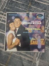 LOUIS PRIMA Las Vegas Prima Style '58 Capitol MONO 1st TEAL LABELS NICE COPY picture