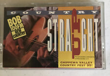 country straight up chippewa valley country fest 1995 Bob 100FM cassette picture