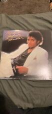 Rare No Co-producer (Michael Jackson) thriller vinyl record Mint Record picture