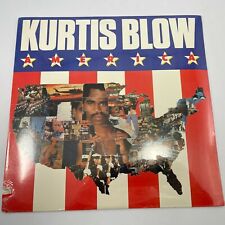KURTIS BLOW America - NEW SEALED LP VINYL - CUTOUT - 1985 MERCURY 826 141-1 picture