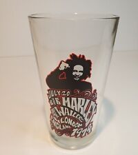 Vintage Bob Marley and The Wailers 'London, England july 20, 1974' beer glass picture