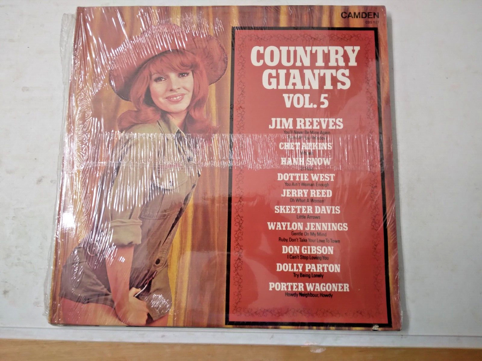 Various – Country Giants Vol. 5 - Vinyl LP 1974 New Sealed