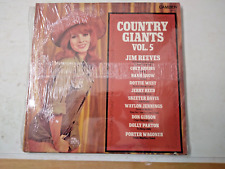 Various – Country Giants Vol. 5 - Vinyl LP 1974 New Sealed picture