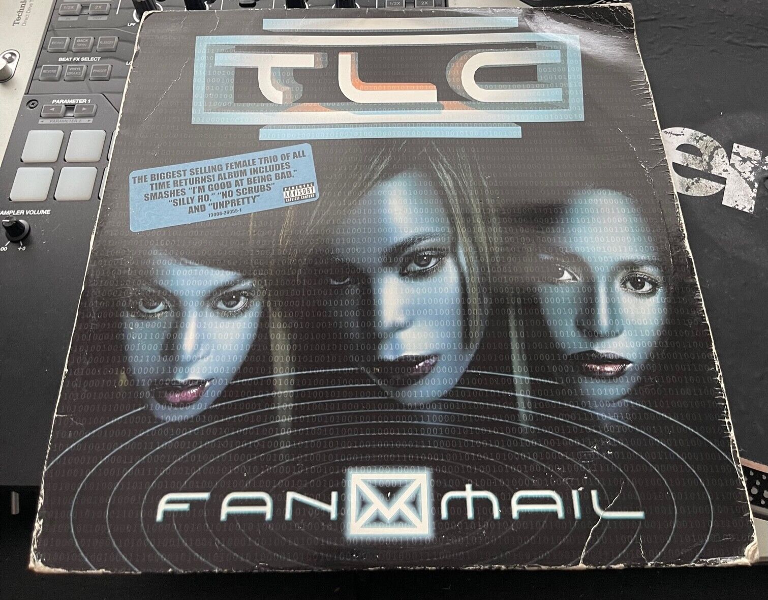 TLC - Fanmail Original 1999 Press 2XLP in Picture Cover VG