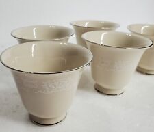 5 Carillon Lyric Tea Cups ( no saucers) picture