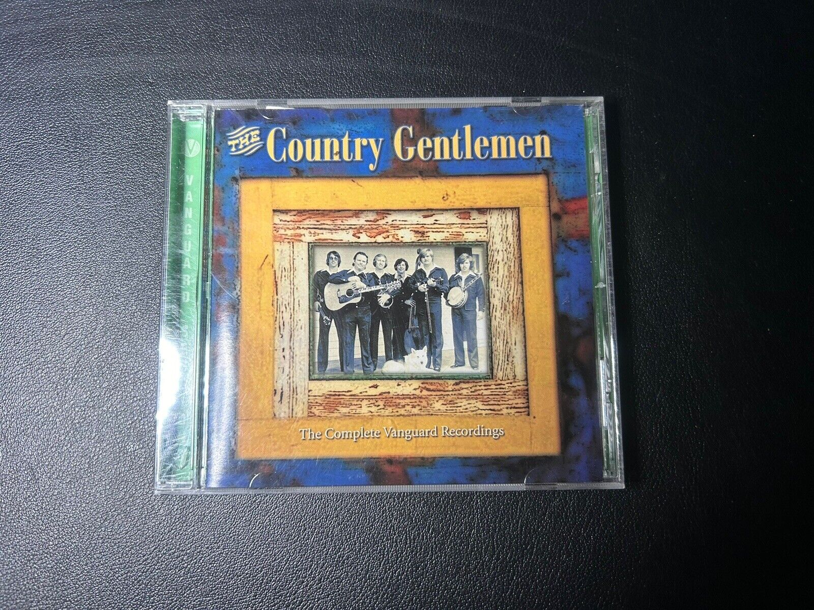 The Country Gentlemen The Complete Vanguard Recordings Original Cover Like New