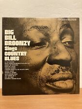 Big Bill Broonzy Sings Country Blues Vinyl LP VG++/VG+ 1968 Folkways Close To NM picture