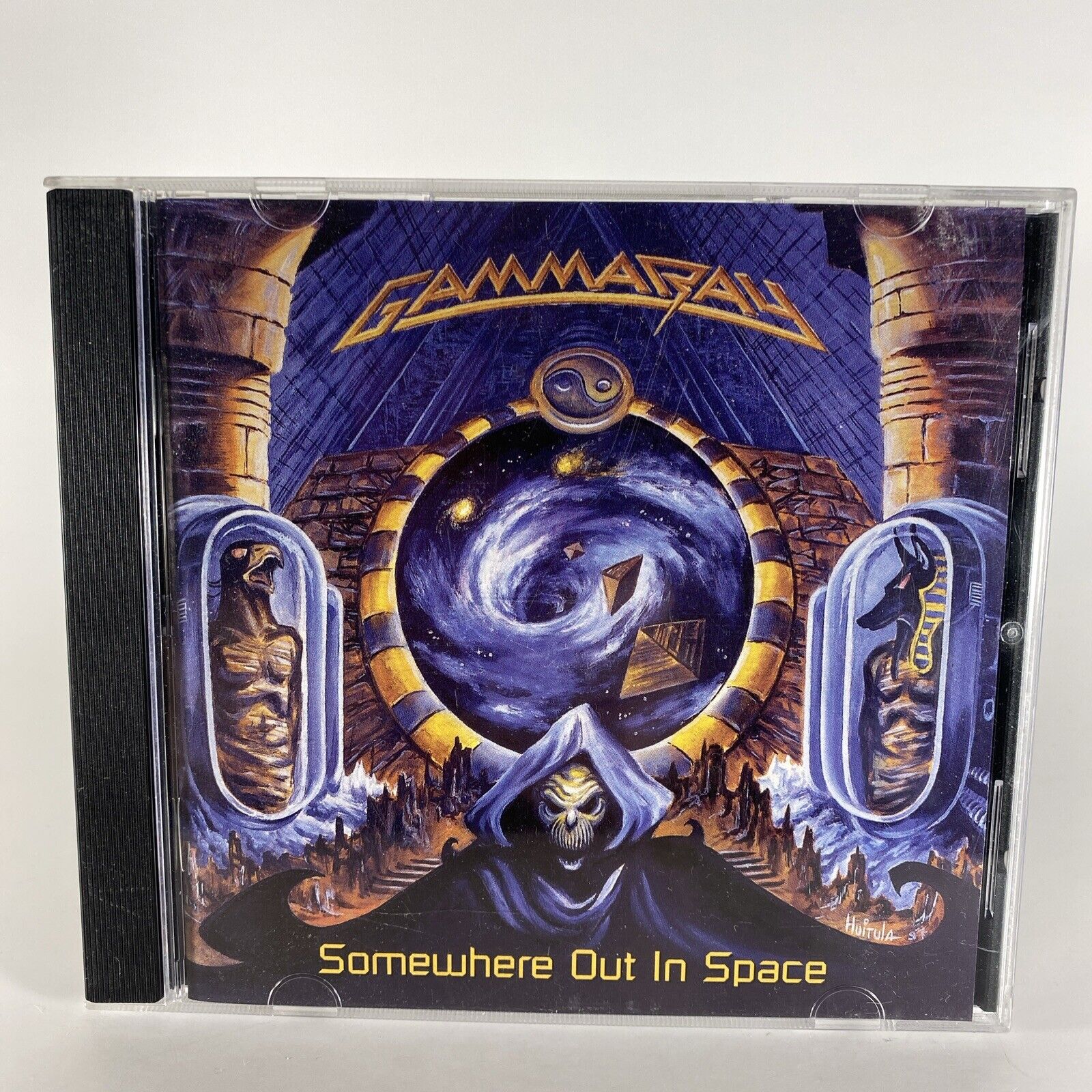 Gamma Ray - Somewhere Out in Space - CD - Good
