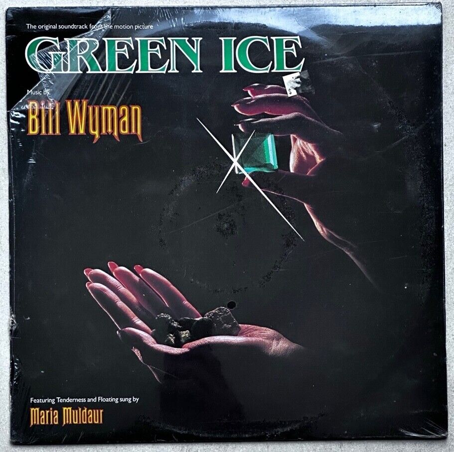 Bill Wyman - Green Ice - ROLLING STONES - SEALED VINYL LP - POLS 1031