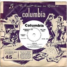 1959 BUD FLANAGAN Strollin' Columbia Demo Record Made In England 7-Inch 45 RPM picture