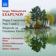 Russian PO - Piano Concerto No. 1 and No. 2 / Rhapsody O... - Russian PO CD 3UVG picture