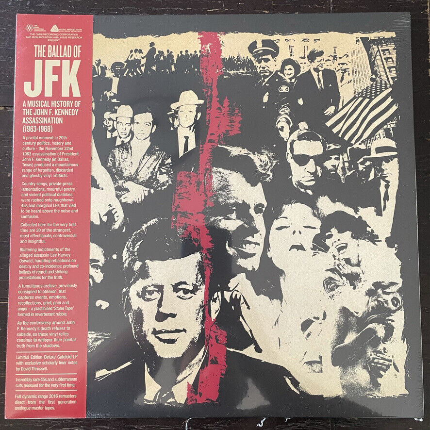 SEALED NEW LP Various - The Ballad Of JFK: A Musical History Of The John F. Kenn