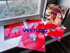 Taylor Swift Red Taylor's Version 4LP Limited Edition Red Vinyl READ CONDITION picture