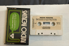 Radio Reruns-Jack Benny Show-Last Radio Show Cassette Tape W/ Commercials VTG  picture