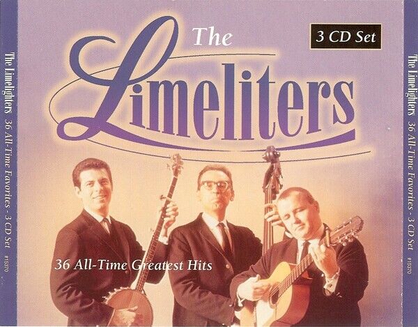 The Limeliters 36 All-Time Greatest Hits (3 CD Complete Set) 1997 