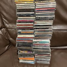Lot Of 100 Cd / Rock / Love / Pop - Some Cases Are Cracked And Scratched picture