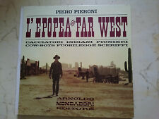 L´Epopea Del Far Wes Piero Pieroni Arnoldo Mondadori Edition LP + Thick Book 61 picture