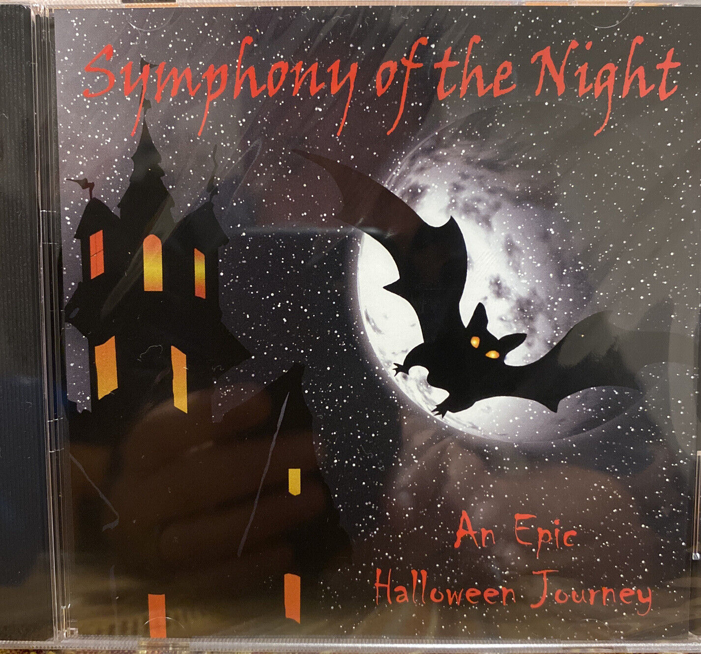 Symphony of the Night Halloween CD: Music And Sound Effects For Decorating