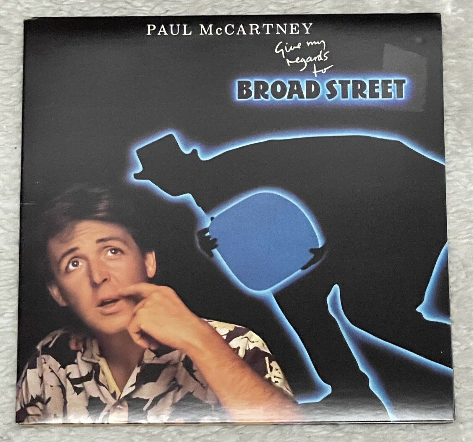 PAUL MCCARTNEY - ‘Give My Regards to Broad Street’  Vinyl Record [SC39613]