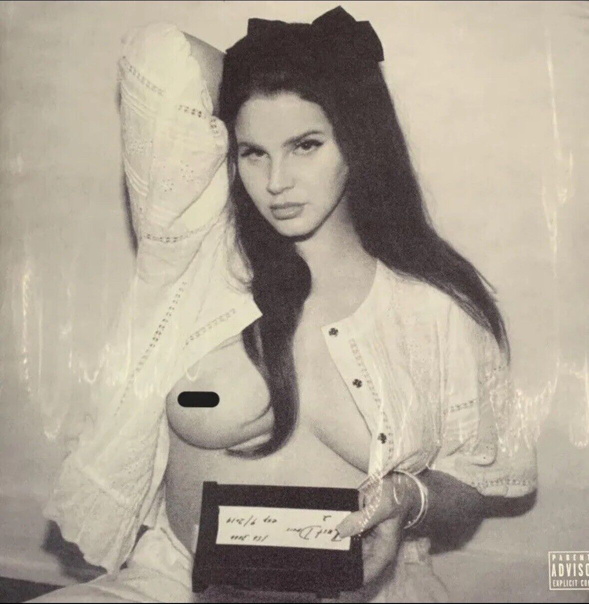 Lana Del Rey Tunnel Ocean Blvd Alternative Art Nude Cover NOT Censored Vinyl LP