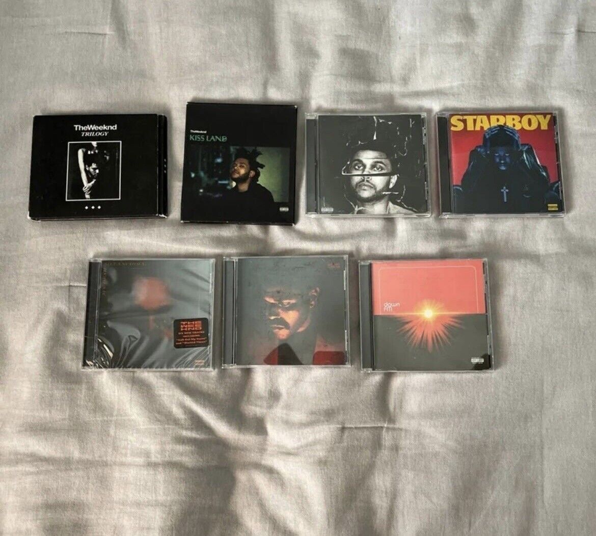 The Weeknd CD’S